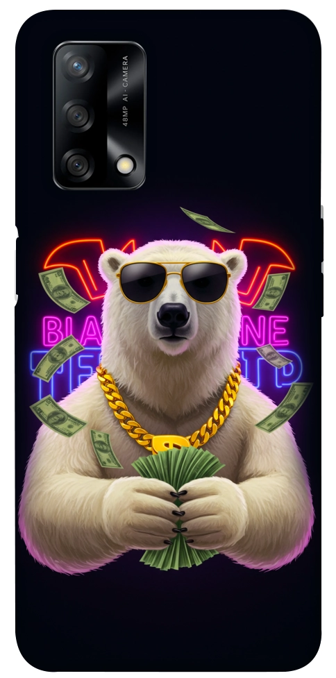 Чохол Money bear для Oppo F19