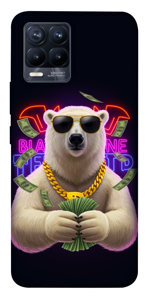 Чохол Money bear для Realme 8 Pro