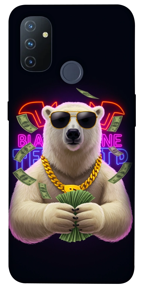 Чехол Money bear для OnePlus Nord N100