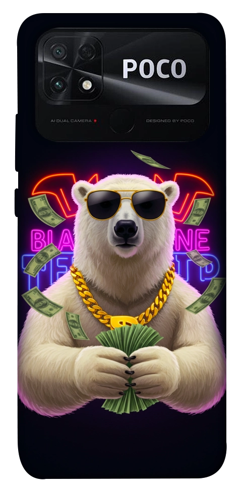 Чехол Money bear для Xiaomi Poco C40