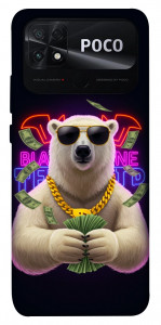 Чохол Money bear для Xiaomi Poco C40