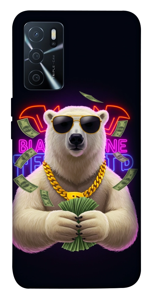 Чехол Money bear для Oppo A16