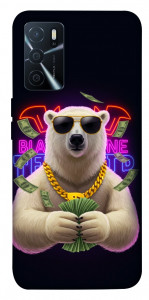 Чохол Money bear для Oppo A16s