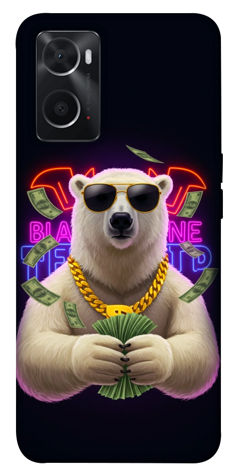 Чохол Money bear для Oppo A76 4G