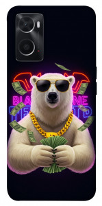 Чохол Money bear для Oppo A76 4G