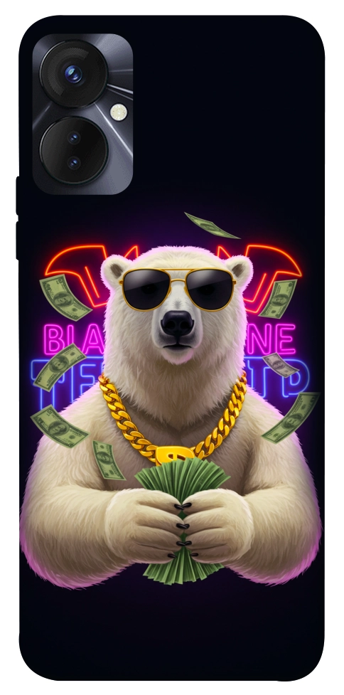 Чохол Money bear для TECNO Spark 9 Pro