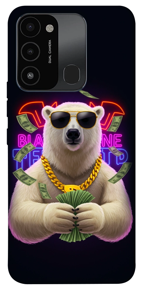 Чехол Money bear для TECNO Spark Go 2022 (KG5m)