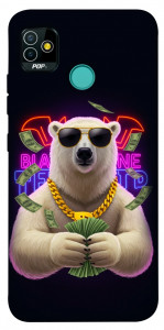 Чехол Money bear для TECNO Pop 5