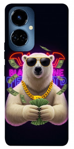 Чохол Money bear для TECNO Camon 19 (CI6n)