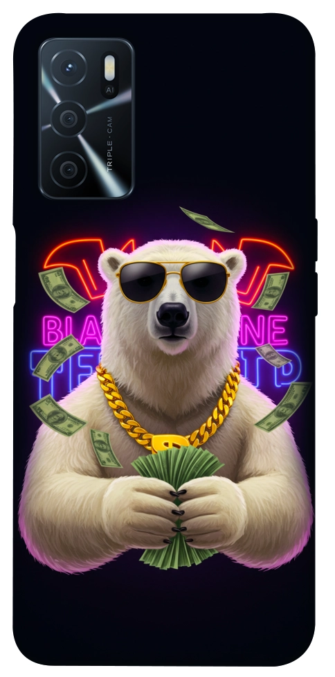 Чохол Money bear для Oppo A54s