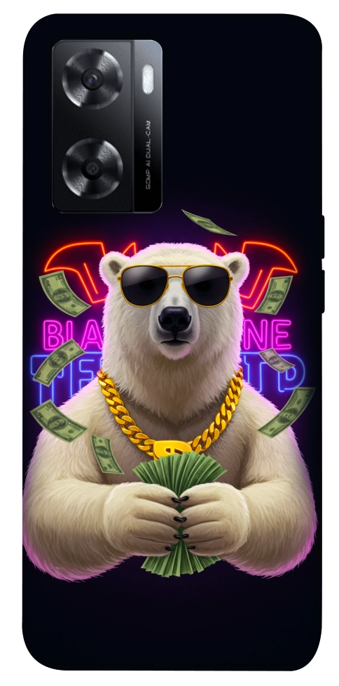 Чохол Money bear для Oppo A57s