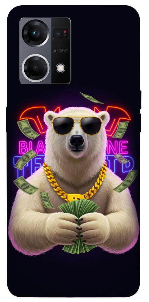 Чохол Money bear для Oppo Reno 7 4G