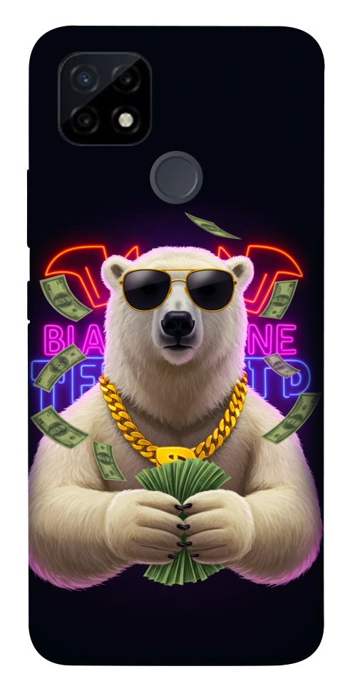 Чехол Money bear для Realme C21Y