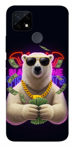 Чохол Money bear для Realme C21Y