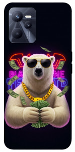Чохол Money bear для Realme C35