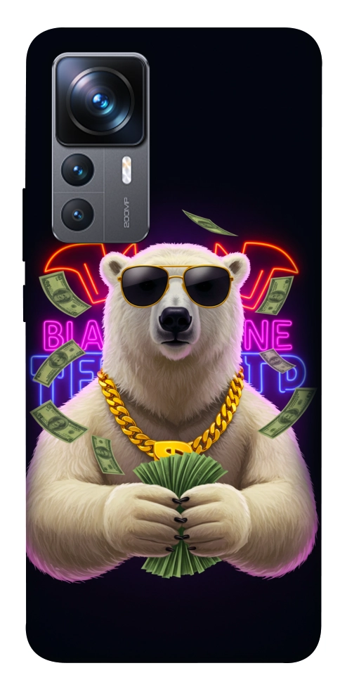 Чохол Money bear для Xiaomi 12T