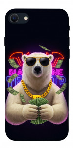 Чохол Money bear для iPhone SE (2022)