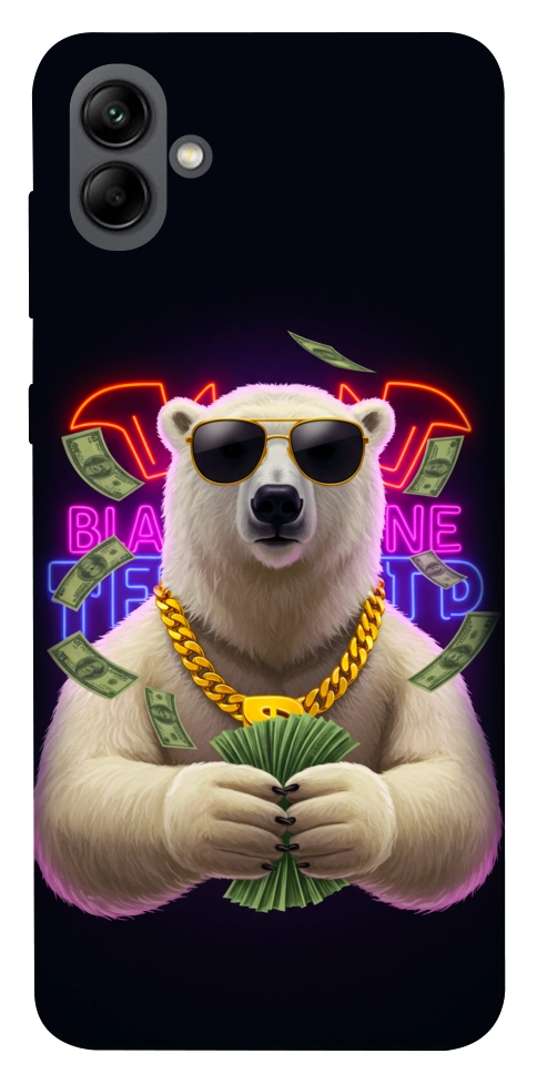 Чохол Money bear для Galaxy A04