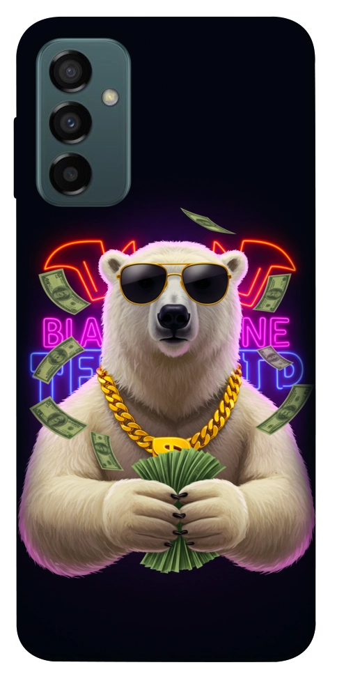 Чохол Money bear для Galaxy M13 4G
