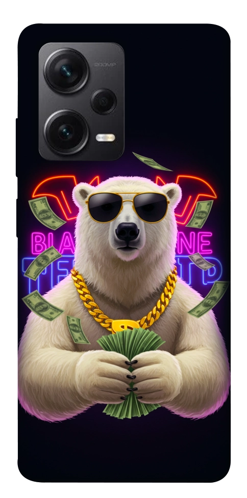 Чохол Money bear для Xiaomi Redmi Note 12 Pro 5G