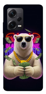 Чехол Money bear для Xiaomi Redmi Note 12 Pro 5G