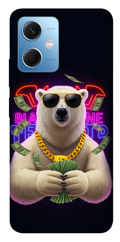 Чохол Money bear для Xiaomi Redmi Note 12 5G