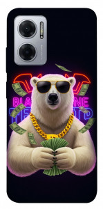 Чехол Money bear для Xiaomi Redmi Note 11E