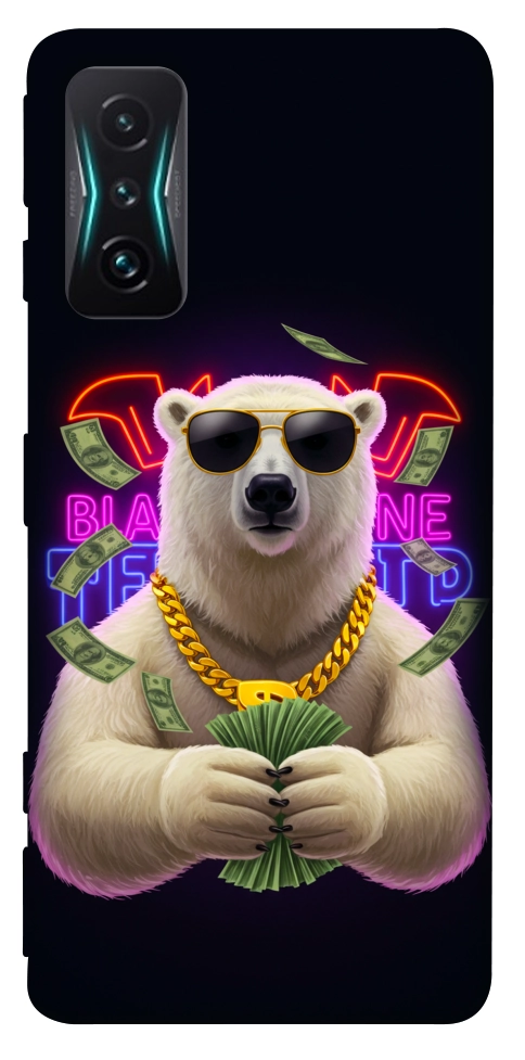 Чохол Money bear для Xiaomi Redmi K50 Gaming