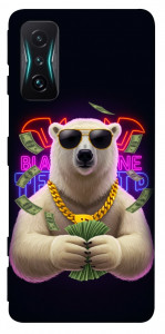 Чехол Money bear для Xiaomi Redmi K50 Gaming