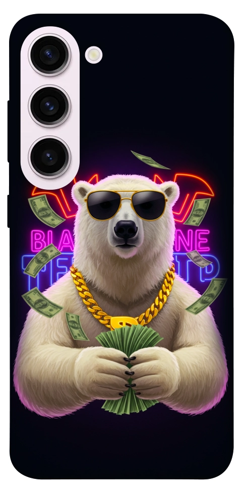 Чохол Money bear для Galaxy S23+