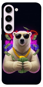 Чехол Money bear для Galaxy S23+