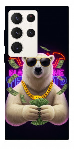 Чохол Money bear для Galaxy S23 Ultra