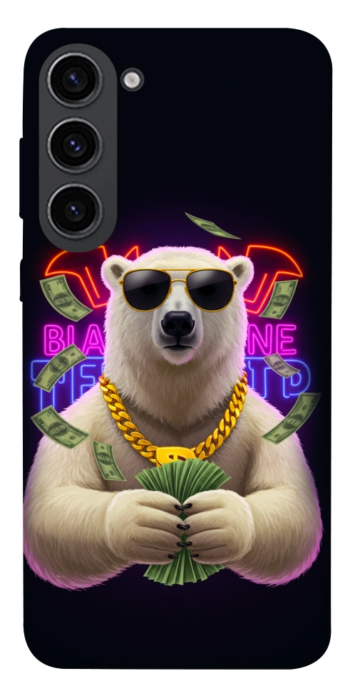 Чохол Money bear для Galaxy S23