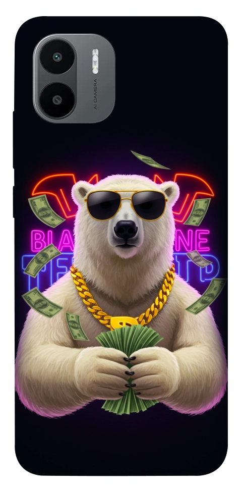Чохол Money bear для Xiaomi Redmi A1+