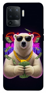 Чохол Money bear для Oppo Reno 5 Lite