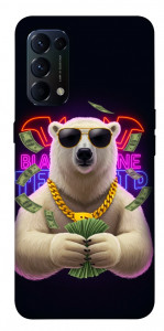 Чехол Money bear для Oppo Reno 5 4G
