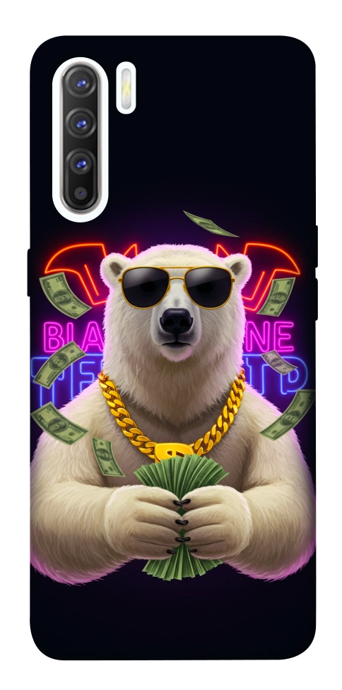 Чехол Money bear для Oppo Reno 3