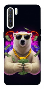 Чехол Money bear для Oppo Reno 3