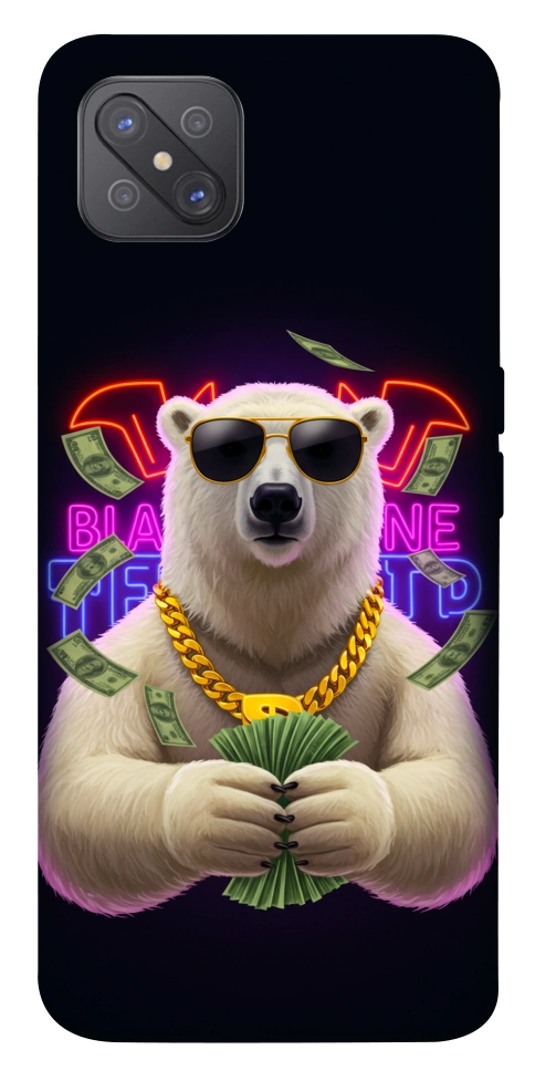 Чехол Money bear для Oppo A92s
