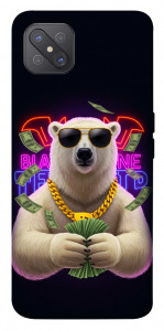 Чехол Money bear для Oppo A92s