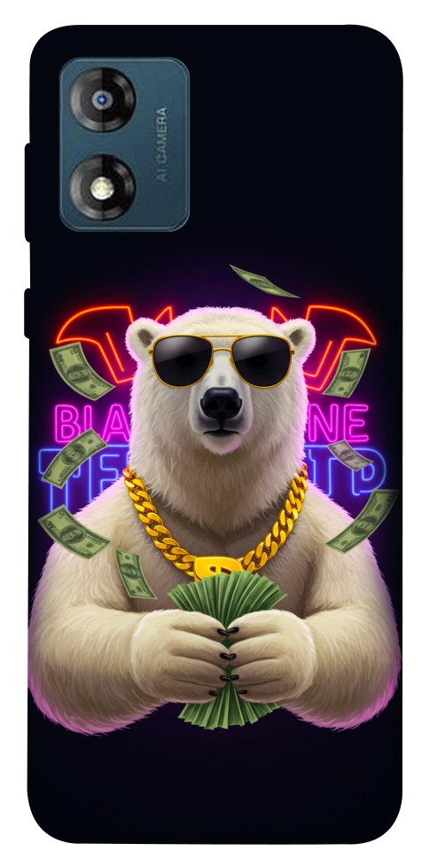 Чехол Money bear для Motorola Moto E13