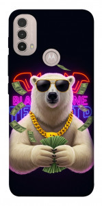 Чехол Money bear для Motorola Moto E40