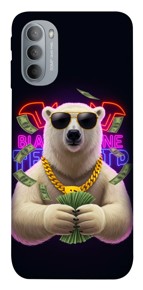 Чохол Money bear для Motorola Moto G31
