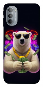 Чехол Money bear для Motorola Moto G31