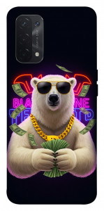 Чохол Money bear для Oppo A74 5G