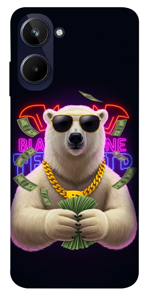 Чохол Money bear для Realme 10 4G