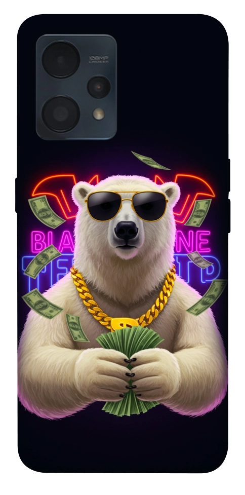 Чохол Money bear для Realme 9 Pro+