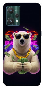 Чехол Money bear для Realme 9 Pro