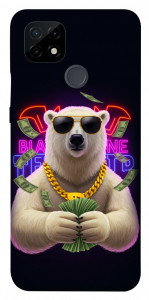 Чехол Money bear для Realme C21