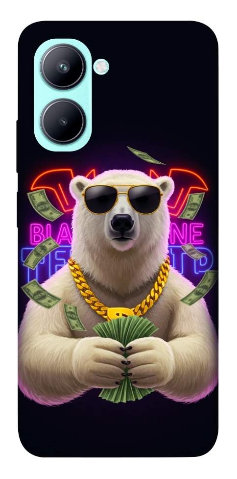 Чохол Money bear для Realme C33